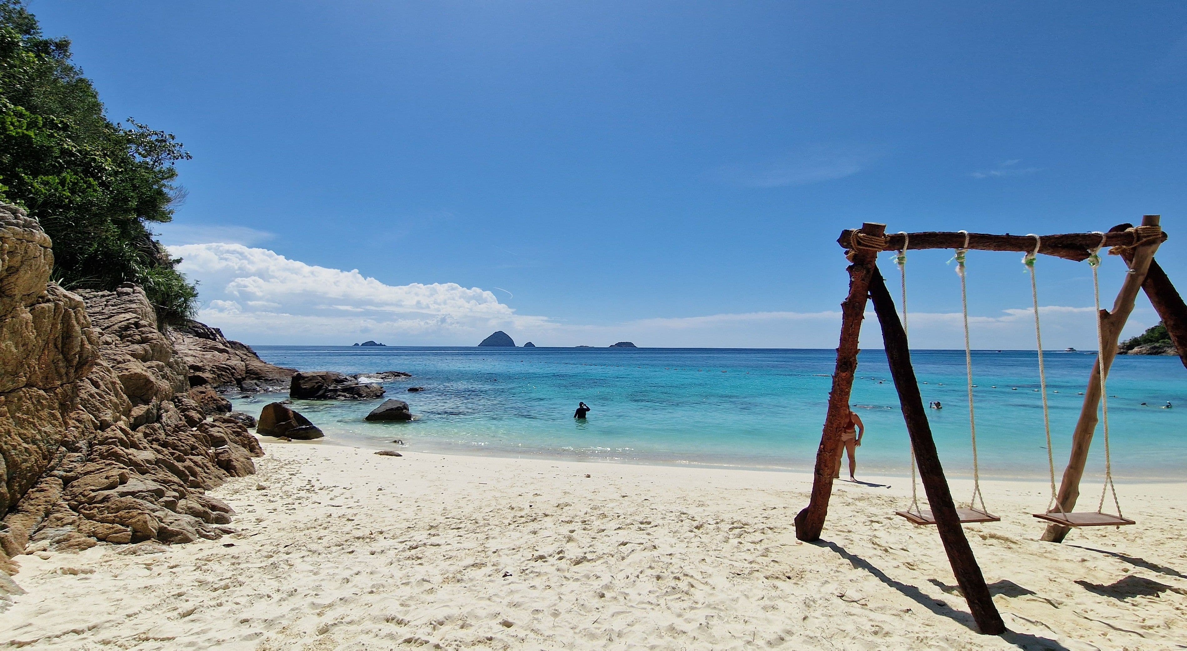 Tropical sea in Perhentian Besar